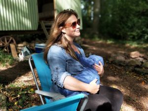 Tips for how to help reduce breastfeeding related back and neck pain